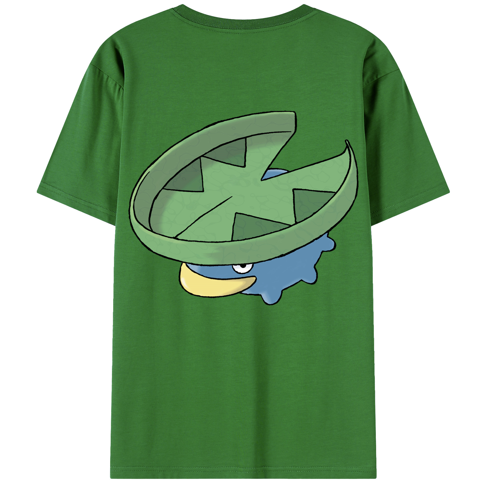 （画像用） ポケットモンスター Pokémon レディース半袖Tシャツ(バックプリント)